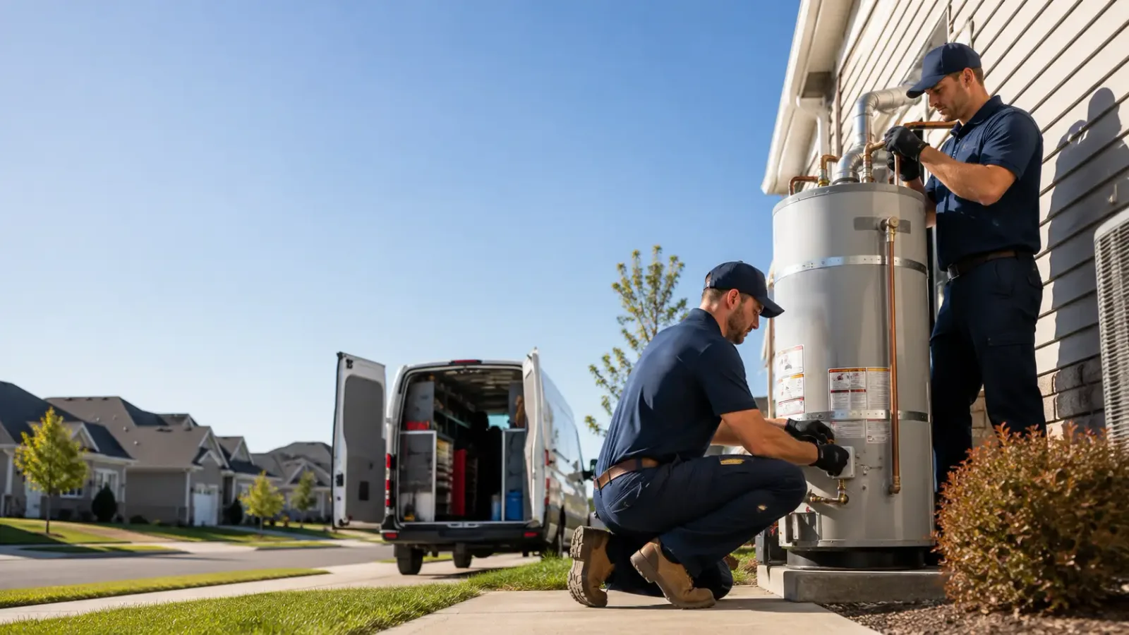 Water Heater Installation in Ravenna, OH